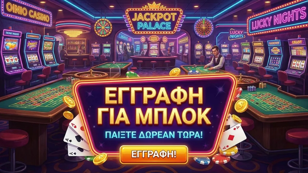 Εγγραφή με μπόνους